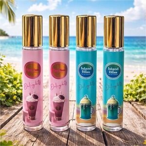 Kathy Kelly Yum Yum & Island Bliss Eau de Parfum Spray Set DY220 Fragrance